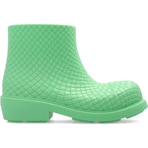 ‘Fireman’ rain boots , male, Sizes: 9 UK, 8 UK, 6 UK, 10 UK, 7 UK - Bottega Veneta - Modalova