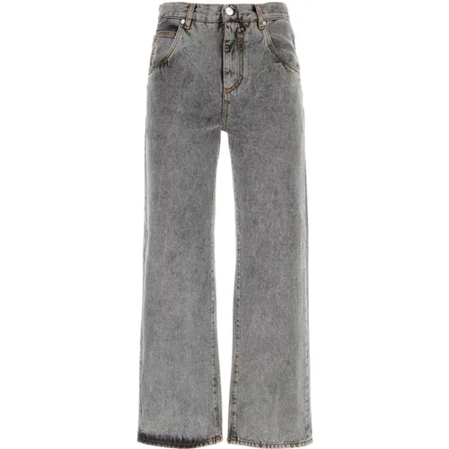 Graue Denim-Jeans , Herren, Größe: W32 - ETRO - Modalova