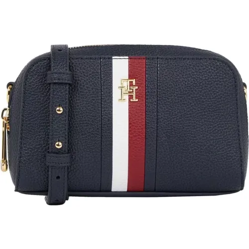 Blaue Cross Body Tasche für Frauen - Tommy Hilfiger - Modalova