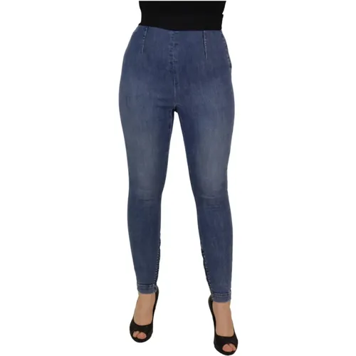 Exklusive Modische Hosen Jeans für Frauen , Damen, Größe: XS - Dolce & Gabbana - Modalova