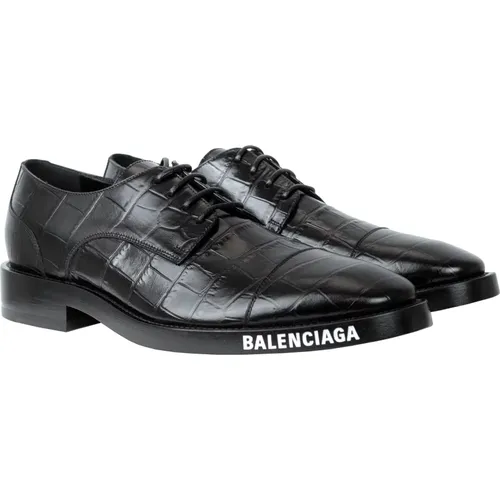 Derby Schuhe , Herren, Größe: 40 EU - Balenciaga - Modalova