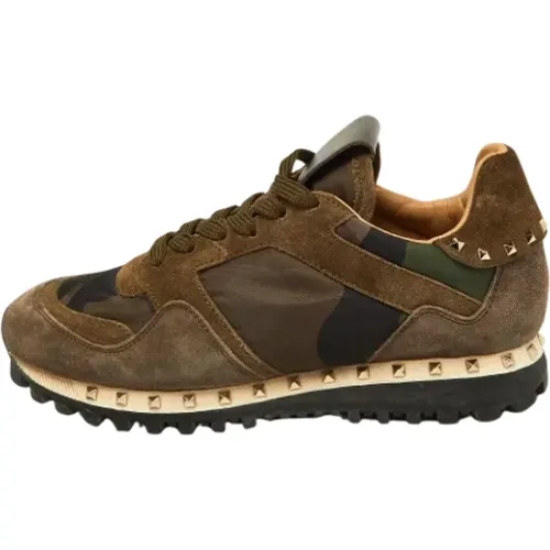 Pre-owned Stoff sneakers - Valentino Vintage - Modalova