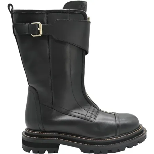 Ankle Boots , female, Sizes: 6 UK - Twinset - Modalova