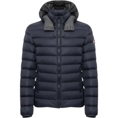 Sporty Down Jacket With Detachable Hood , male, Sizes: 3XL, L, 4XL, S, 5XL, 2XL, XL, M - Colmar - Modalova