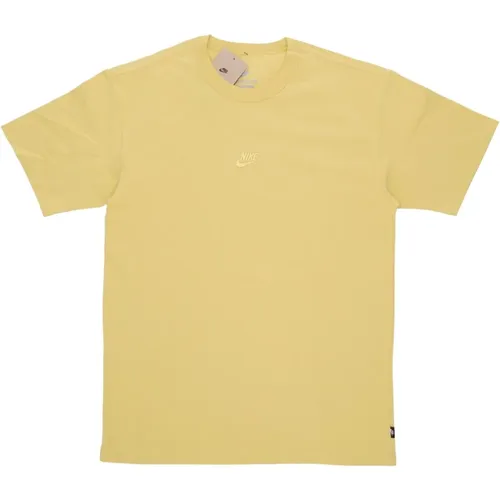 Premium Essentials Sust Tee Saturn Gold , Herren, Größe: XL - Nike - Modalova