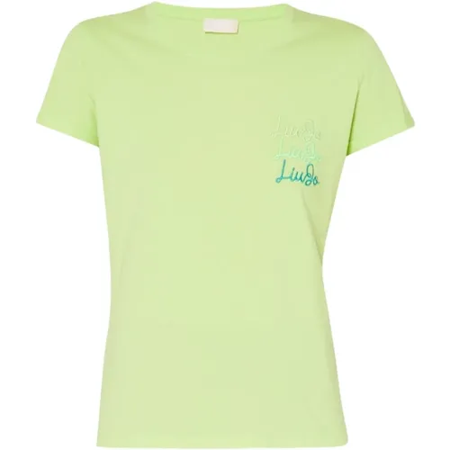 T-Shirt t-shirt st all m/c , female, Sizes: XS - Liu Jo - Modalova