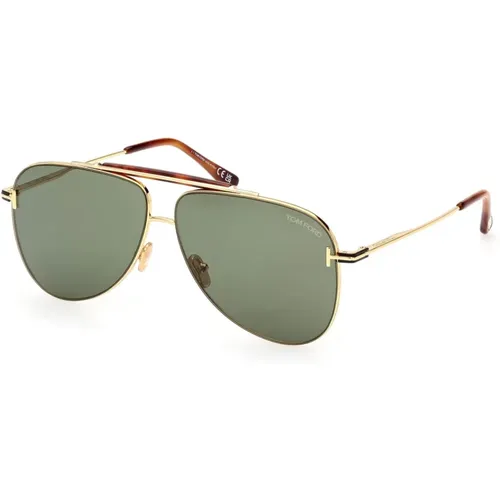 Stylische Sonnenbrille Ft1018 , unisex, Größe: 60 MM - Tom Ford - Modalova