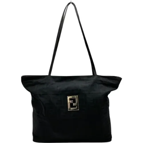 Pre-owned Leather totes , female, Sizes: ONE SIZE - Fendi Vintage - Modalova