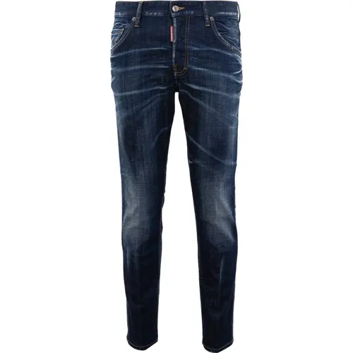 Slim-fit Jeans , male, Sizes: M, L, XS, S, 2XL, XL - Dsquared2 - Modalova