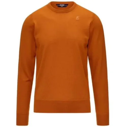 Sebastien Merino Regular Wollpullover - , Herren, Größe: L - K-way - Modalova