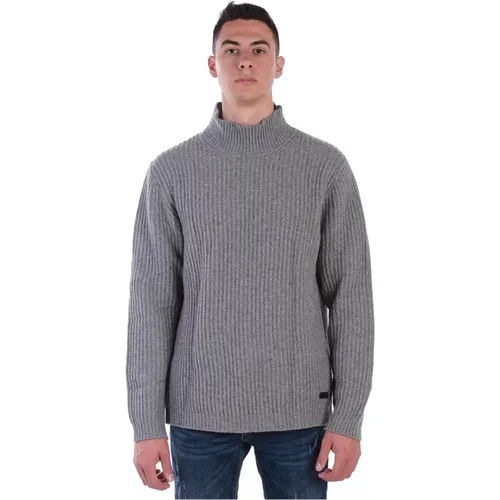 Gemütlicher Strickpullover , Herren, Größe: XL - Trussardi - Modalova