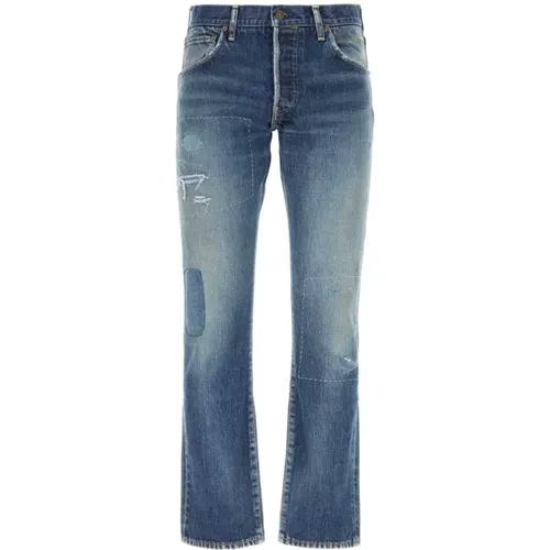 Stilvolle Slim-fit Jeans visvim - visvim - Modalova