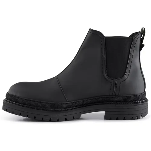 Stilvoller wasserfester Leder Chelsea-Stiefel , Herren, Größe: 43 EU - Shoe the Bear - Modalova