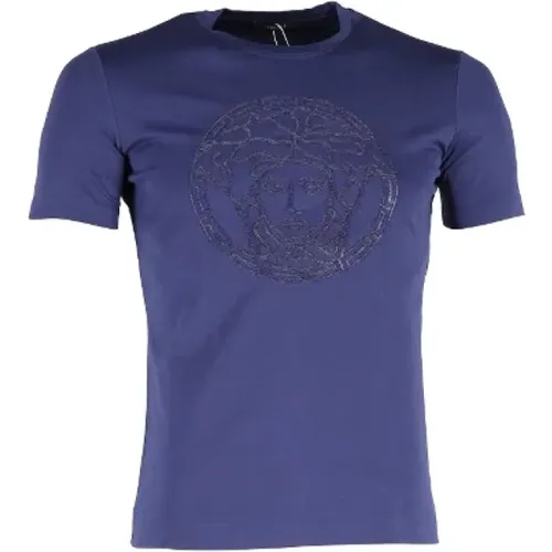 Pre-owned Cotton tops , female, Sizes: XL - Versace Pre-owned - Modalova