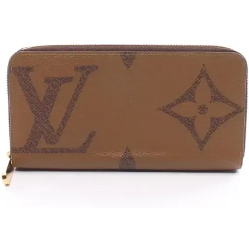 Pre-owned Coated canvas wallets , female, Sizes: ONE SIZE - Louis Vuitton Vintage - Modalova