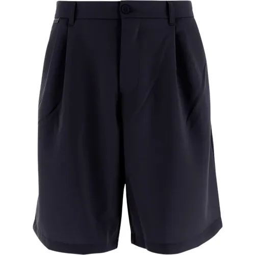 Kurze Basic Tube Shorts aus Polyester , Herren, Größe: XL - Family First - Modalova