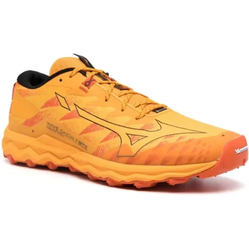 Gelbe Wave Daichi 7 GTX Trail Sneakers - Mizuno - Modalova