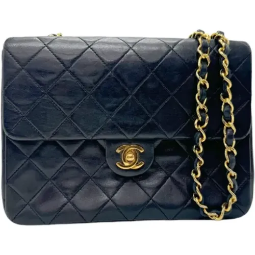 Pre-owned Leder schultertasche - Chanel Vintage - Modalova