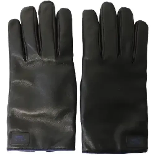 Pre-owned Leather gloves , male, Sizes: ONE SIZE - Gucci Vintage - Modalova