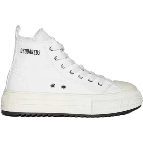 Stylische Sneakers für Trendige Looks , Damen, Größe: 36 EU - Dsquared2 - Modalova