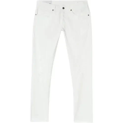 Slim Fit Jeans , male, Sizes: W34 - Dondup - Modalova