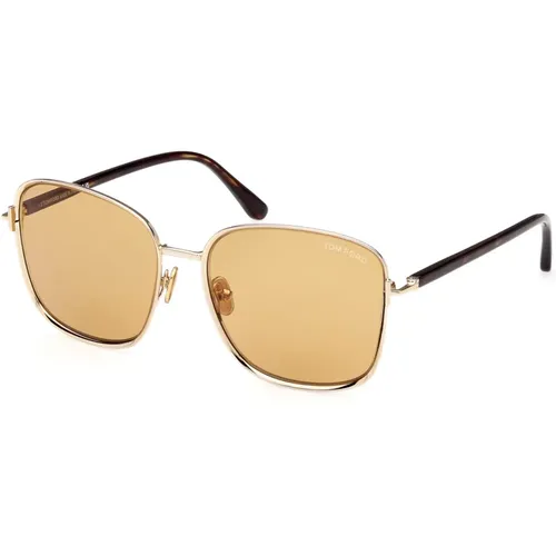 Gold/Yellow Sunglasses,Sunglasses Fern FT 1035 - Tom Ford - Modalova