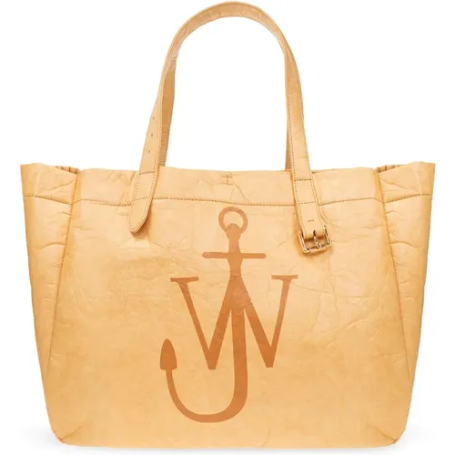 Belt Large shopper bag , female, Sizes: ONE SIZE - JW Anderson - Modalova