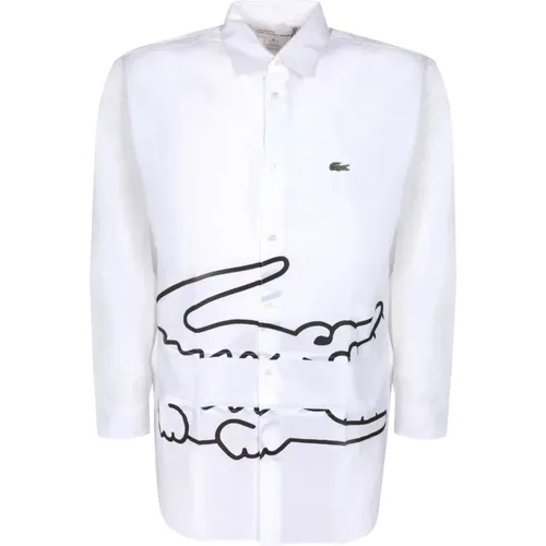 Classic Collar Long Sleeve Shirt , male, Sizes: M - Comme des Garçons - Modalova
