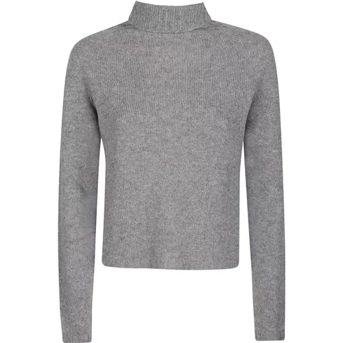 Turtleneck , female, Sizes: L, M - Fabiana Filippi - Modalova