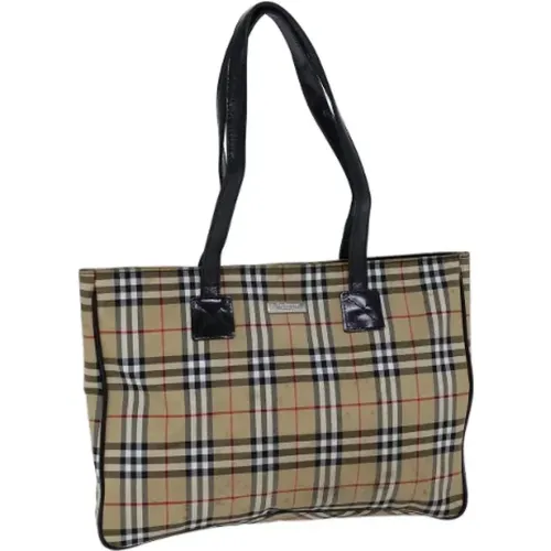 Pre-owned Nylon shoulder-bags , female, Sizes: ONE SIZE - Burberry Vintage - Modalova