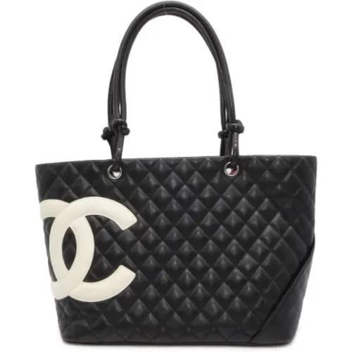 Pre-owned Leather chanel-bags , female, Sizes: ONE SIZE - Chanel Vintage - Modalova