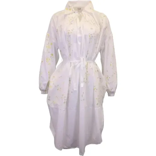 Pre-owned Polyester dresses , female, Sizes: S - Loewe Pre-owned - Modalova