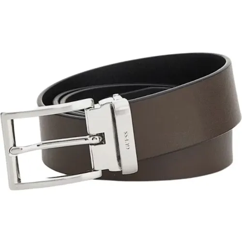 Belt , male, Sizes: M, XL - Guess - Modalova