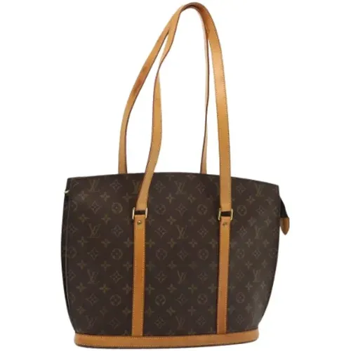 Pre-owned Canvas shoulder-bags , female, Sizes: ONE SIZE - Louis Vuitton Vintage - Modalova