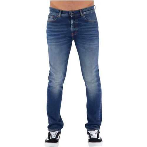 Slim-fit Jeans , male, Sizes: W30, W31 - Covert - Modalova