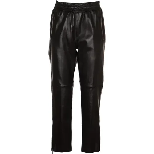 Trousers with Style , female, Sizes: XS, S, M - Golden Goose - Modalova