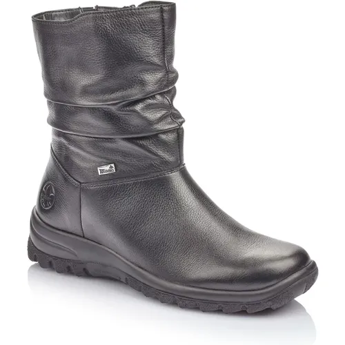 Mason Ankle Boots , female, Sizes: 3 UK - Rieker - Modalova