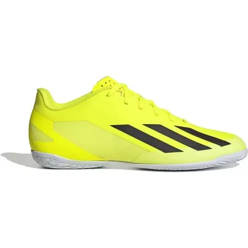 X Crazyfast Club Sneakers , Herren, Größe: 41 1/3 EU - Adidas - Modalova