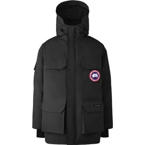 Expedition Parka in Schwarz - Canada Goose - Modalova