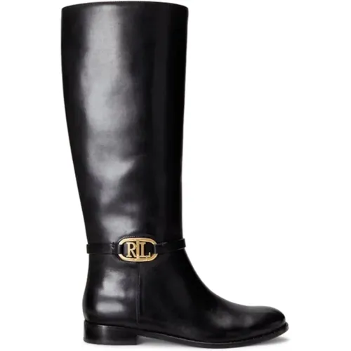 Bridgette Boots , female, Sizes: 5 UK, 4 UK, 9 UK - Ralph Lauren - Modalova