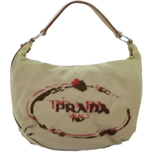 Pre-owned Stoff prada-taschen - Prada Vintage - Modalova