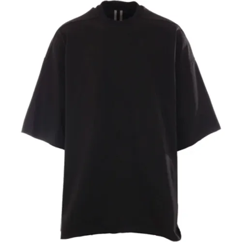 Oversize T-shirt and Polo , male, Sizes: ONE SIZE - Rick Owens - Modalova