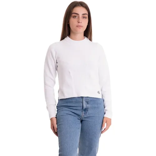 Lässiger Strickpullover - Calvin Klein Jeans - Modalova