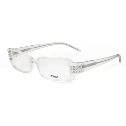 Luxus Touch Brille , unisex, Größe: 52 MM - Fendi - Modalova