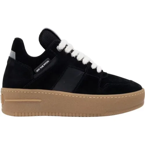 Mocha Sneakers Women Black/ , male, Sizes: 5 UK, 6 UK, 7 UK, 3 UK - Off The Pitch - Modalova