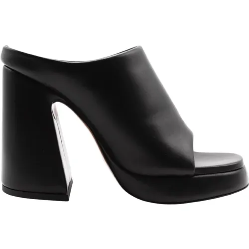 Elevate Your Style with Platform Sandals , female, Sizes: 4 1/2 UK, 7 UK - Proenza Schouler - Modalova