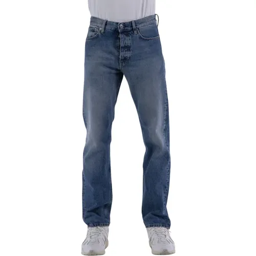 Standard Jeans , male, Sizes: W34, W29, W33, W36, W32, W31, W30 - Sunflower - Modalova