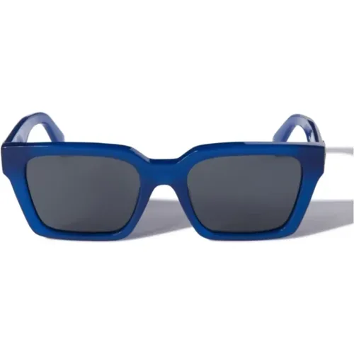 Sonnenbrillen , unisex, Größe: 53 MM - Off White - Modalova