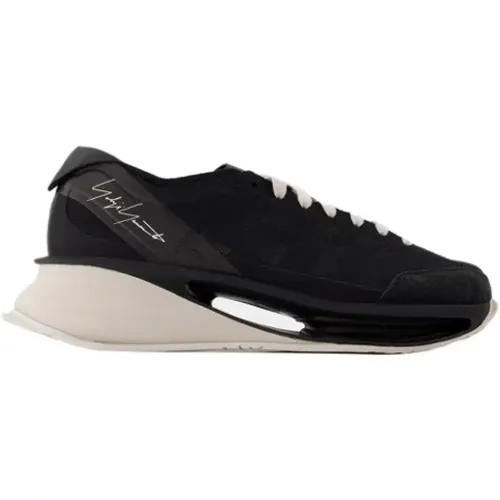 Leather sneakers , female, Sizes: 3 1/2 UK - Y-3 - Modalova