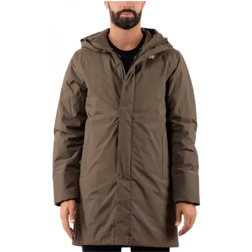 Leichte Herrenjacke , Herren, Größe: XL - K-way - Modalova